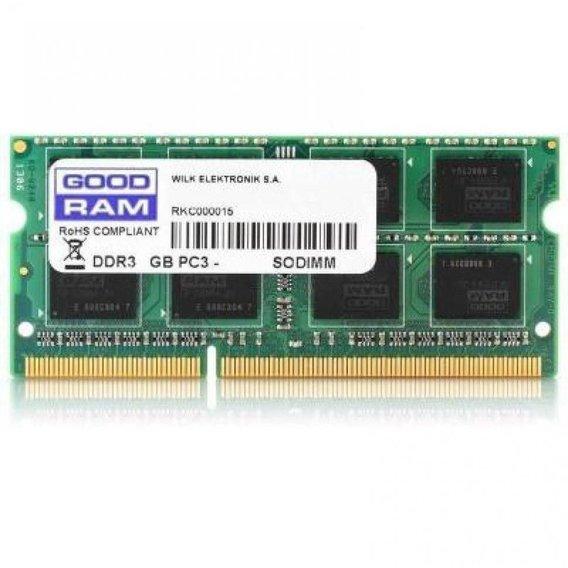 GOODRAM 8 GB SO-DIMM DDR3L 1600 MHz (GR1600S3V64L11/8G)