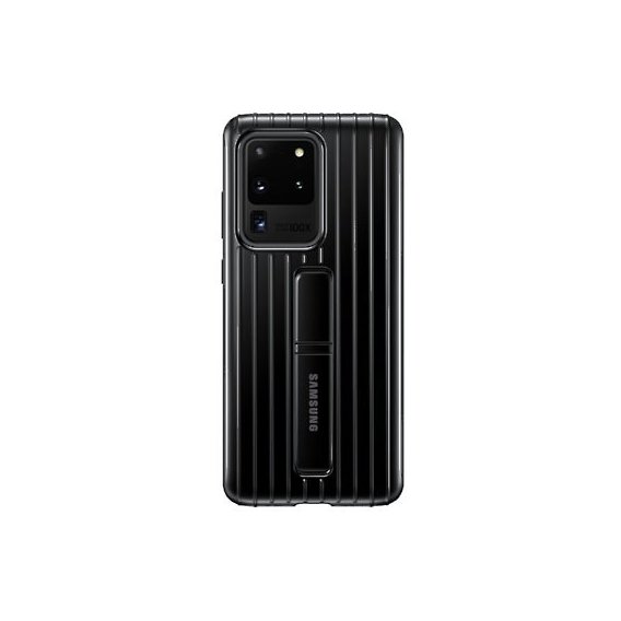 Аксессуар для смартфона Samsung Protective Standing Cover Black (EF-RG988CBEGRU) for Samsung G988 Galaxy S20 Ultra