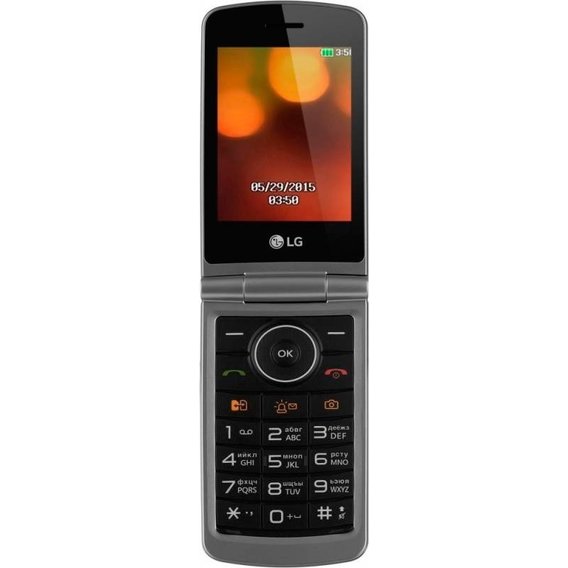 Мобильный телефон LG G360 Titan (UA UCRF)