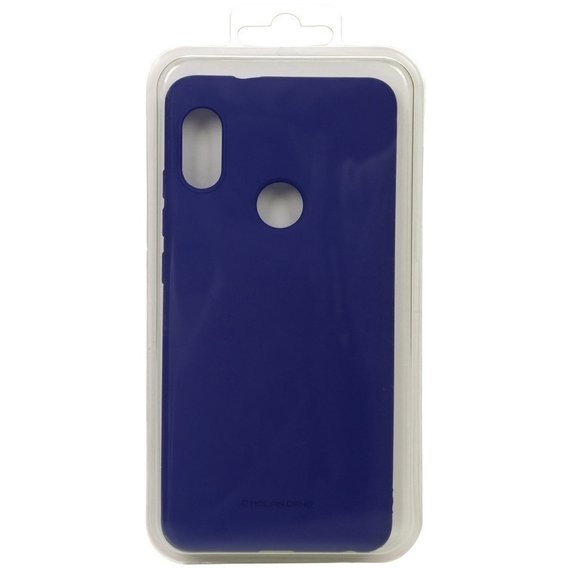 Аксессуар для смартфона BeCover TPU Matte Slim Blue for Huawei Y7 2019 (703320)