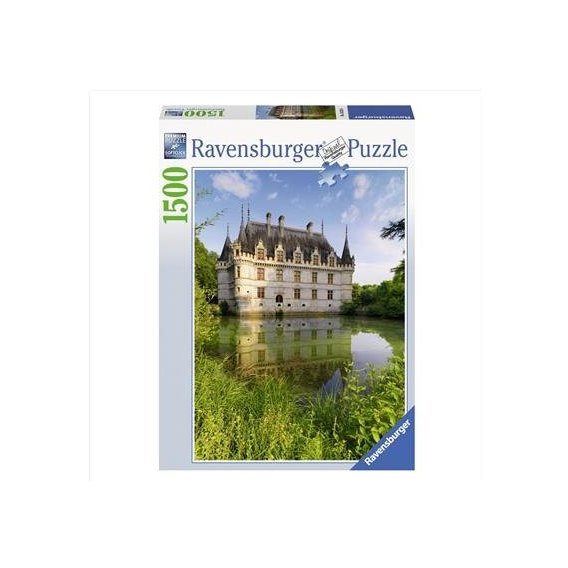 Пазл Ravensburger Замок Азе-ле-Ридо, Франция, 1500 элементов (RSV-163250)