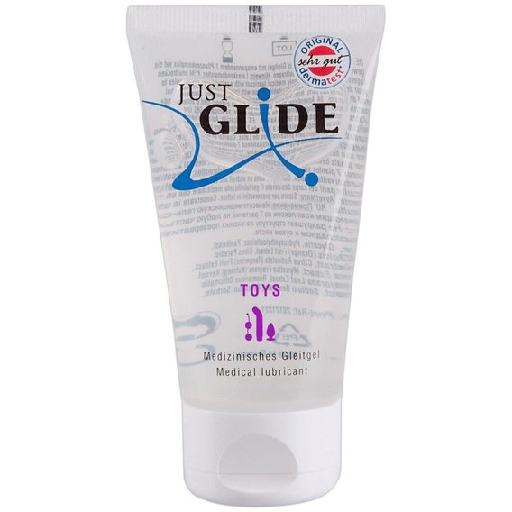 Лубрикант для секс-игрушек JUST GLIDE Toy Lube, 50 мл