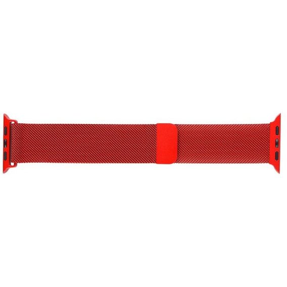 Аксессуар для Watch Fashion Milanese Loop Band Red for Apple Watch 38/40/41mm