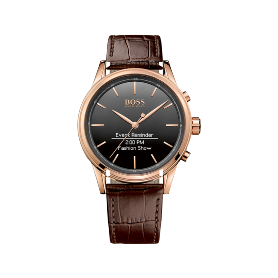 Смарт-часы HP Boss Classic Smartwatch, Rose Gold (X8U58AA)