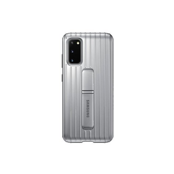 Аксессуар для смартфона Samsung Protective Standing Cover Silver (EF-RG980CSEGRU) for Samsung G980 Galaxy S20