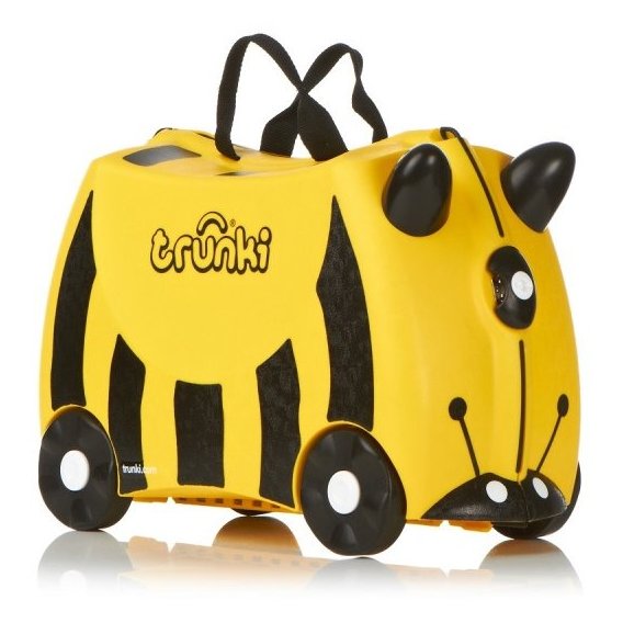 Детский чемодан для путешествий Trunki Bernard Bumble Bee (0044-GB01-UKV)