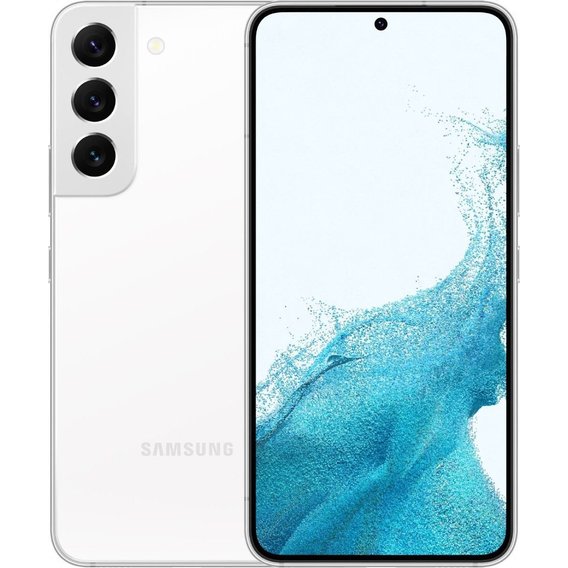 Смартфон Samsung Galaxy S22 8/256GB Dual Phantom White S901B (UA UCRF)