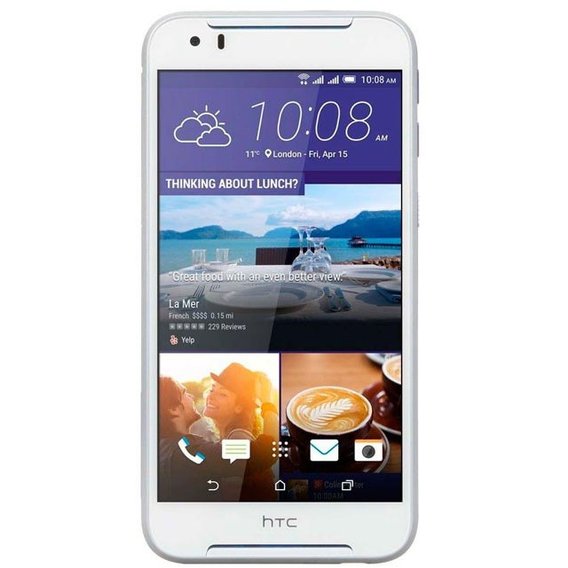 Смартфон HTC Desire 830 Dual Cobalt White