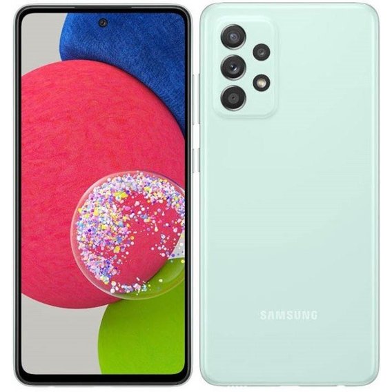 Смартфон Samsung Galaxy A52s 5G 8/128GB Awesome Mint A528B
