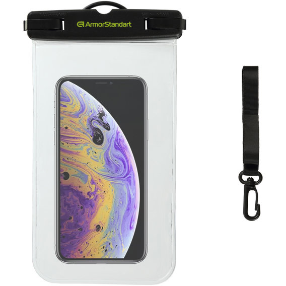 Аксессуар для iPhone ArmorStandart Capsule Waterproof Case 6.9 Black (ARM59233) universal