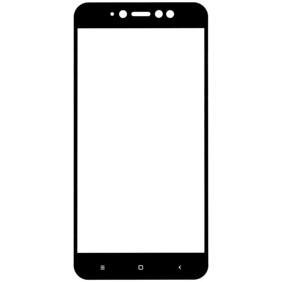 Аксессуар для смартфона MakeFuture Tempered Glass Full Cover Black (MGFCFG-XRN5AB) for Xiaomi Redmi Note 5A