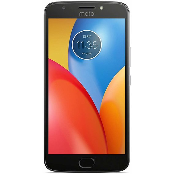Смартфон Motorola Moto E4 Plus XT1775 32GB Single Sim Iron Gray