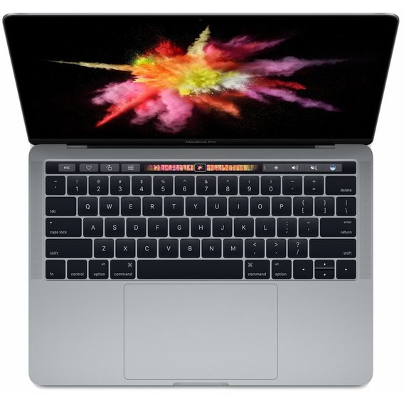Apple MacBook Pro 13 Retina Space Gray with Touch Bar Custom (Z0UN0000T) 2017