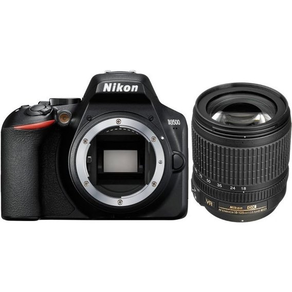 Nikon D3500 kit (18-105mm) VR Офіційна гарантія