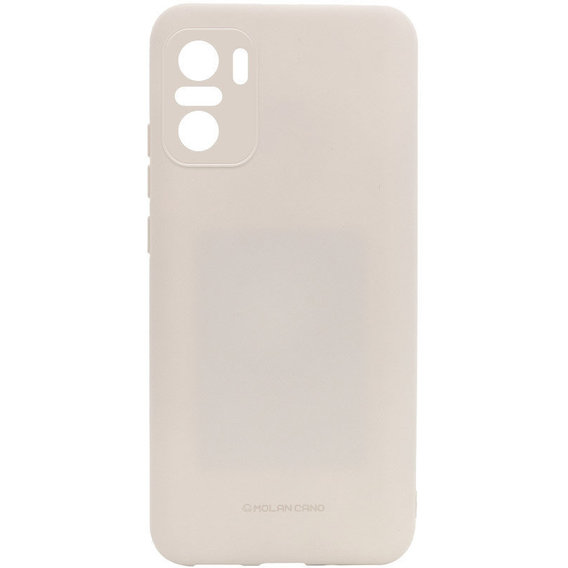 Аксессуар для смартфона Molan Cano Smooth Grey for Xiaomi Redmi Note 10 / Note 10s