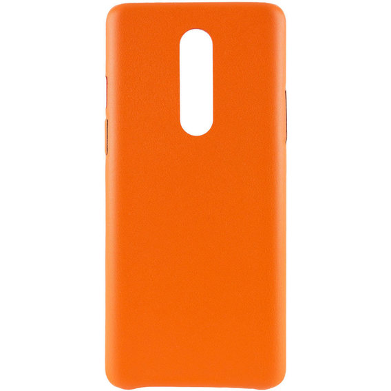 Аксессуар для смартфона Mobile Case AHIMSA Leather PU Orange for OnePlus 8