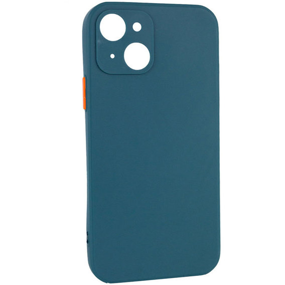 Аксессуар для iPhone Mobile Case Square Full Camera Green for iPhone 14