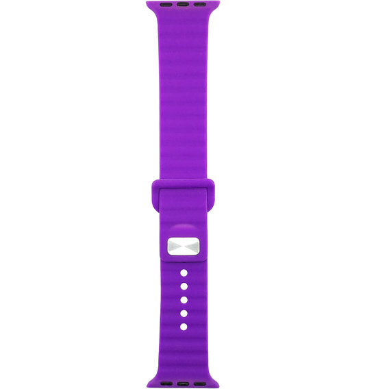 Аксессуар для Watch ArmorStandart Ribbed Ultraviolet (ARM51982) for Apple Watch 42/44/45/49mm