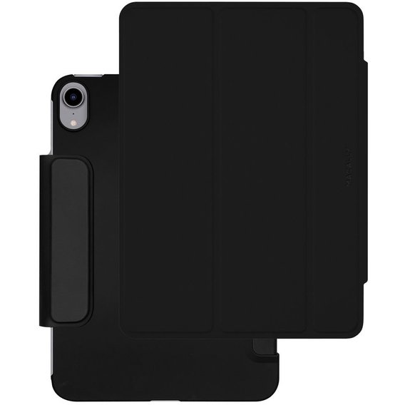 Аксессуар для iPad Macally Protective Case and Stand with Apple Pencil Black (BSTANDM6-B) for iPad mini 6 2021