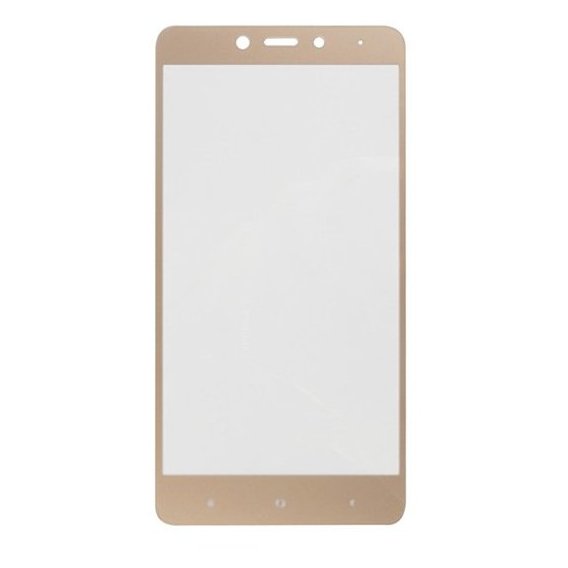 Аксессуар для смартфона Tempered Glass Gold for Xiaomi Redmi Note 4