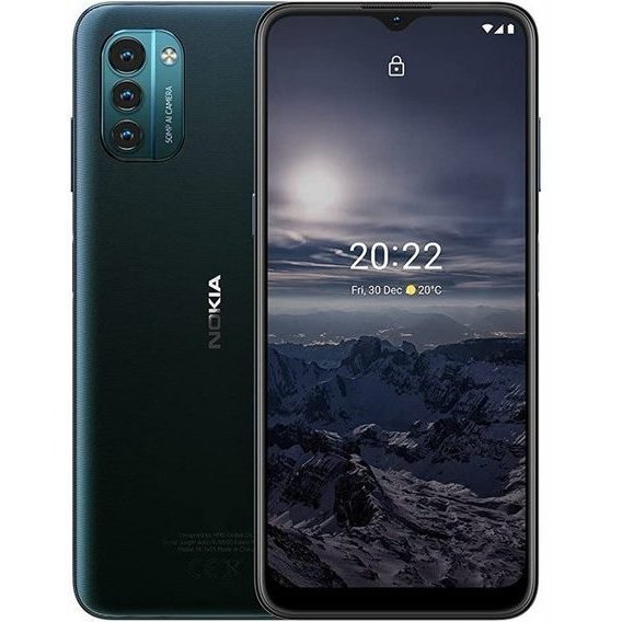 Смартфон Nokia G21 6/128Gb Dual Nordic Blue