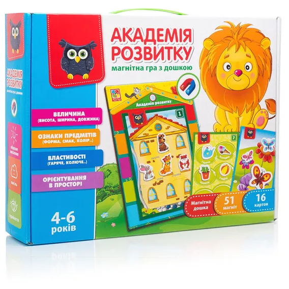 Настольная игра Vladi Toys Академия развития (VT5412-03)