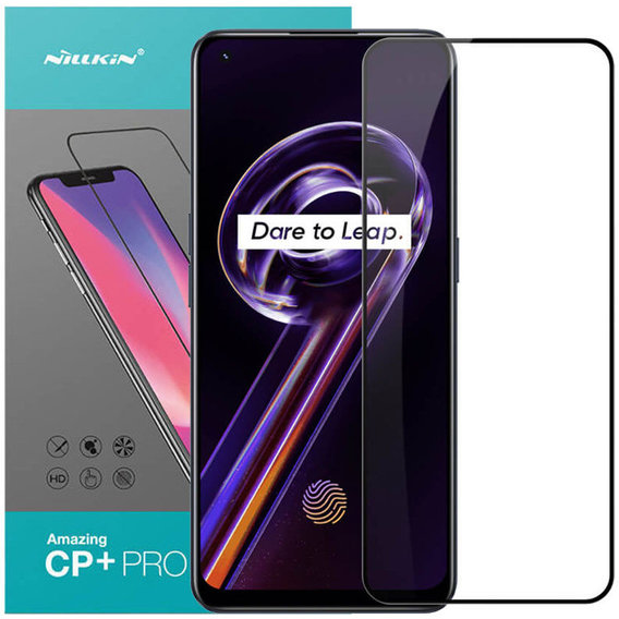 Аксессуар для смартфона Nillkin Anti-Explosion Glass Screen (CP+PRO) Black for Realme 10 4G