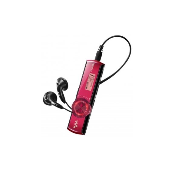 MP3- и медиаплеер Sony NWZ-B173FR Red