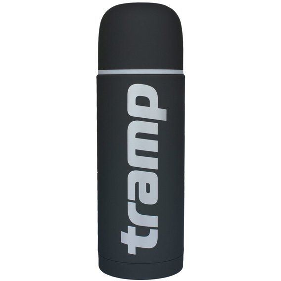 Термос Tramp Soft Touch 0.75 л TRC-108-grey