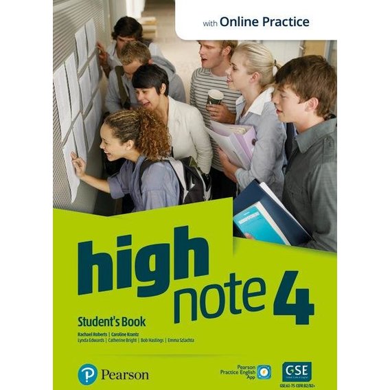 High Note 4: Student's Book with ActiveBook and Online Practice
