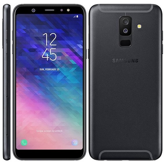 Смартфон Samsung Galaxy A6 Plus 2018 4/64GB Black A605F