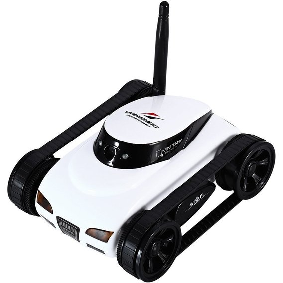 Танк-шпион WiFi Happy Cow I-Spy Mini с камерой