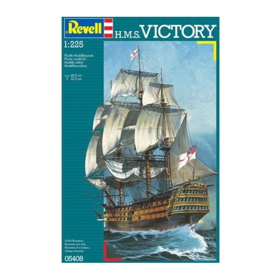 Флагманский корабль Revell лорда Нельсона H.M.S. Victory