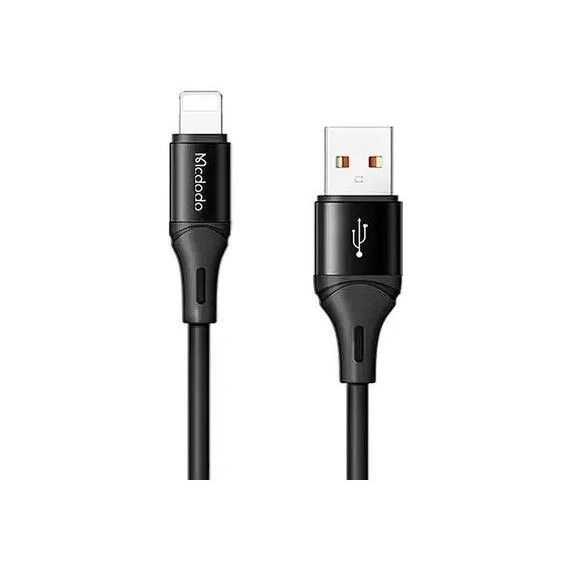 Кабель Mcdodo USB Cable to Lightning 1.2m Black