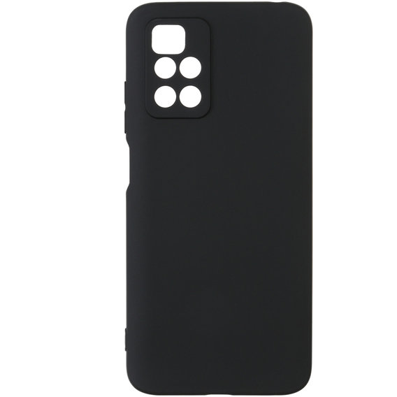 Аксессуар для смартфона TPU Case Black for Xiaomi Redmi Note 11 4G / Redmi 10