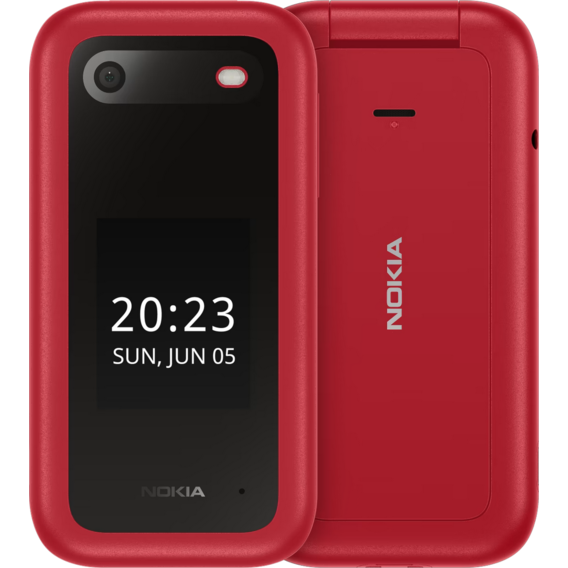 Мобильный телефон Nokia 2660 Flip Red (UA UCRF)