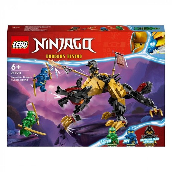 Конструктор LEGO Ninjago Имперский гончий охотника на драконов 198 деталей (71790)