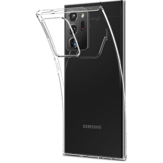 Аксессуар для смартфона Spigen Liquid Crystal Clear (ACS01389) for Samsung N985 Galaxy Note 20 Ultra