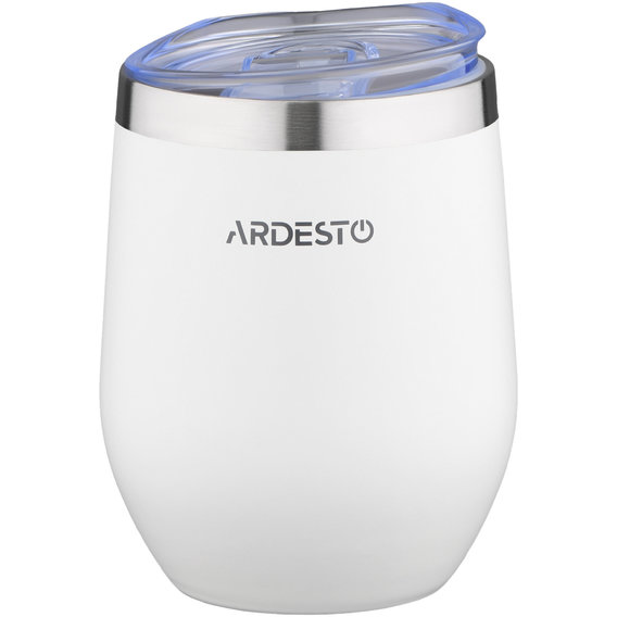 Ardesto Compact Mug 350 мл белая (AR2635MMW)