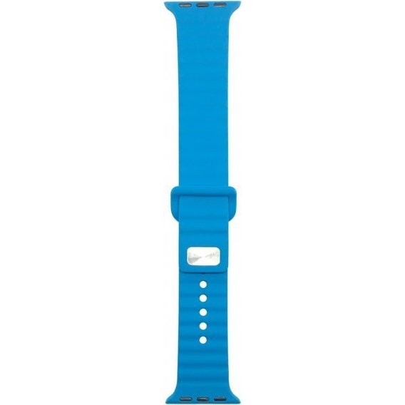 Аксессуар для Watch Armorstandart Ribbed Green/Blue (ARM51970) for Apple Watch 38/40/41mm