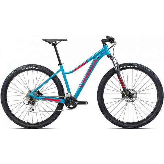 Велосипед Велосипед Orbea 27.5 MX50 ENT 21 L21017NW M Blue - Red