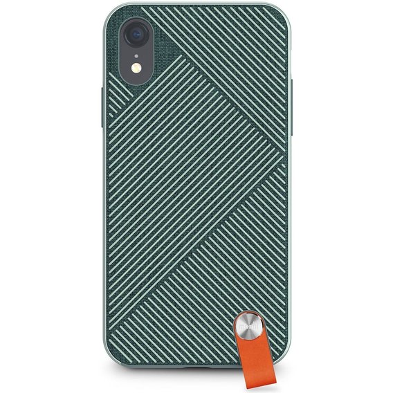 Аксессуар для iPhone Moshi Altra Slim Hardshell Case With Strap Mint Green (99MO117601) for iPhone XR