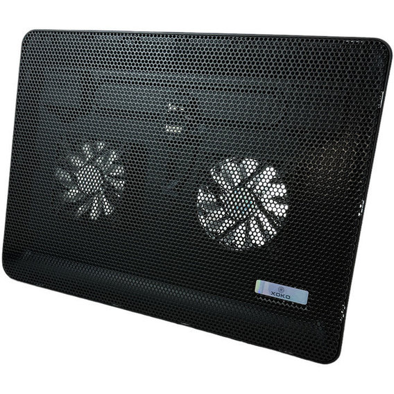 Подставка для ноутбука XOKO NST-023 охлаждающая (XK-NST-023-BK)