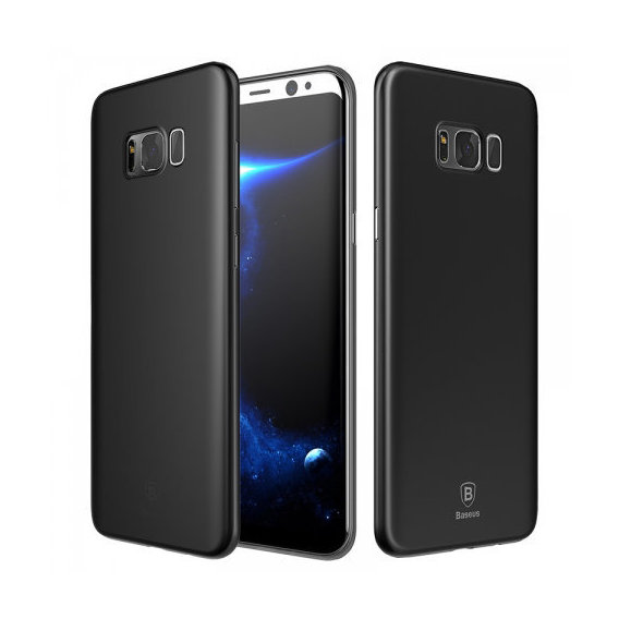 Аксессуар для смартфона Baseus Wing Case Black (WISAS8-A01) for Samsung G950 Galaxy S8
