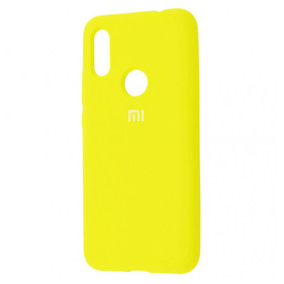 Аксессуар для смартфона Mobile Case Silicone Cover Yellow for Xiaomi Redmi Note 7 / Redmi Note 7 Pro