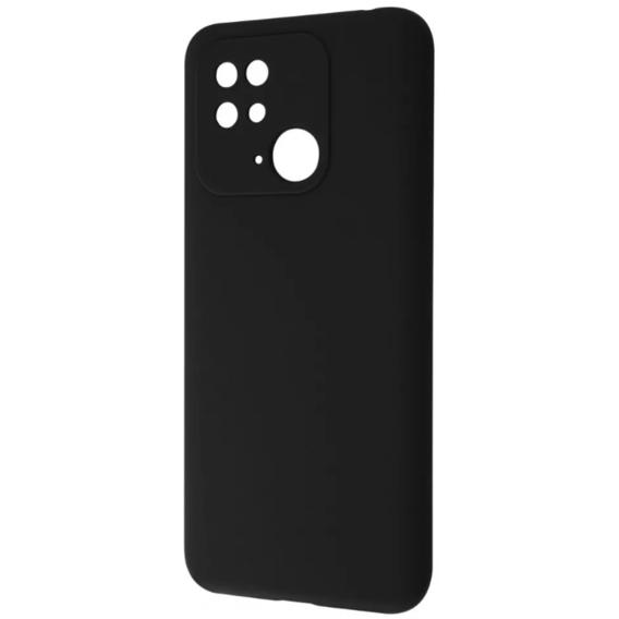 Аксессуар для смартфона WAVE Full Silicone Cover Black for Xiaomi Redmi 10C