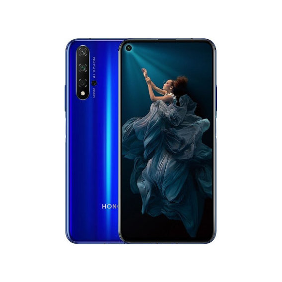 Смартфон Honor 20 6/128GB Sapphire Blue (UA UCRF)