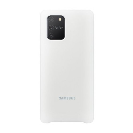 Аксессуар для смартфона Samsung Silicone Cover White (EF-PG770TWEGRU) for Samsung G770 Galaxy S10 Lite