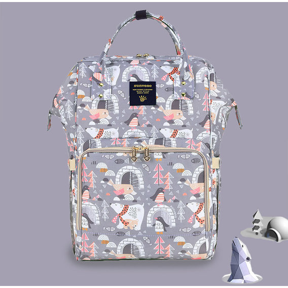 Рюкзак для мами Sunveno Diaper Bag Polar Bear (NB22544.PLB)