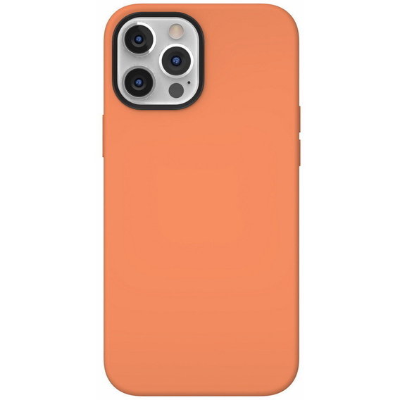 Аксесуар для iPhone Switcheasy MagSkin Kumquat (GS-103-122-224-164) for iPhone 12/iPhone 12 Pro